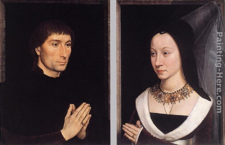 Hans Memling Tommaso Portinari and his Wife
